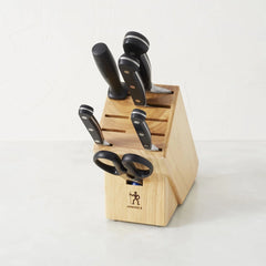 7 pc, Knife block set