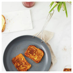 12.00 inch, Aluminum, Ceramic Nonstick Frying Pan