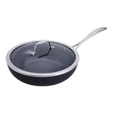 11.00 inch, Aluminum, Ceramic Nonstick Saute Pan W/Lid