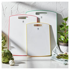 3 pc, Cutting Board Set, pure white