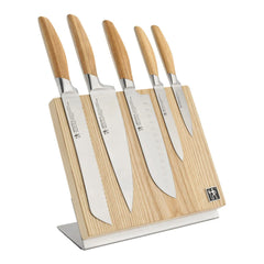 6 pc, Knife Set w/Magnetic Easel