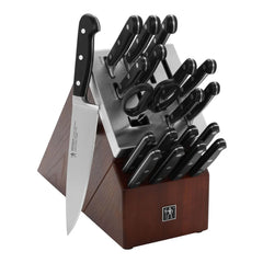 20 pc, Self Sharpening Knife Block Set