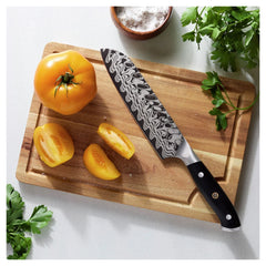 7.00 inch, Damascus Steel Santoku Knife