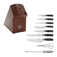 10 pc, Knife block set