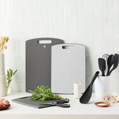 3 pc, Cutting Board Set, grey