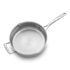 4 qt, Stainless Steel, Saute Pan With Lid