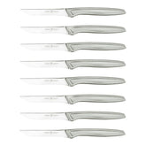 8 pc, Stainless steel Steak Knives
