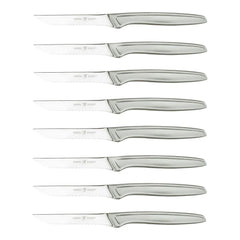 8 pc, Stainless steel Steak Knives