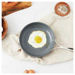 8.00 inch, Aluminum, Ceramic Nonstick Frying Pan