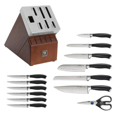14 pc, Self Sharpening Knife Block Set