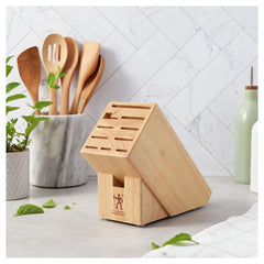 Rubberwood, Knife Storage Block
