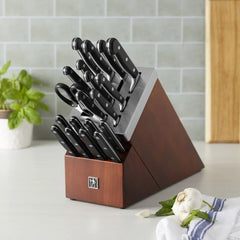 20 pc, Self Sharpening Knife Block Set