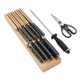 11 pc, Knife Set with Drawer Storage Tray