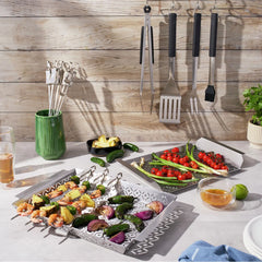 16 pc, Grill Tools Gift Set