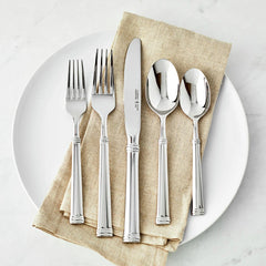 65 pc, 18/10 Stainless Steel, Flatware Set