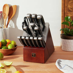 14 pc, Self Sharpening Knife Block Set