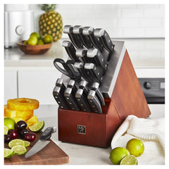 20 pc, Self Sharpening Knife Block Set