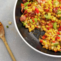 2 pc, Aluminum, Ceramic Nonstick Frying Pan Set