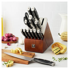 14 pc, Self Sharpening Knife Block Set