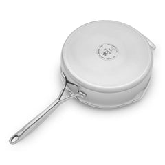 4 qt, Stainless Steel, Saute Pan With Lid