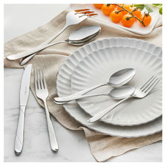 62 pc, 18/10 Stainless Steel, Menu Set