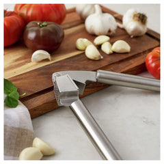 Stainless Steel Garlic Press