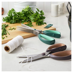 2 pc, Kitchen And Herb Shears Set