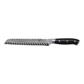 8.00 inch, Damascus Steel Bread Knife