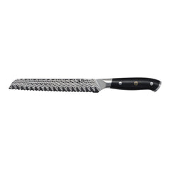 8.00 inch, Damascus Steel Bread Knife