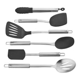 6 pc, Stainless Steel, Kitchen Tools Set