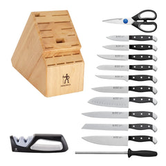 21 pc, Knife Block Set w/Bonus Sharpener