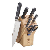 7 pc, Knife block set
