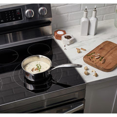 1.5 qt, Stainless Steel, Sauce Pan With Lid