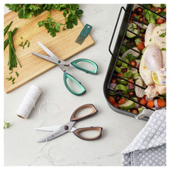 2 pc, Kitchen And Herb Shears Set