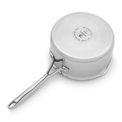 3 qt, Stainless Steel, Sauce Pan With Lid
