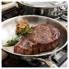 7 pc, Stainless Steel, Cookware Set