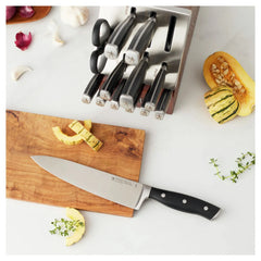 14 pc, Self Sharpening Knife Block Set
