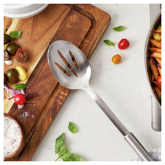 Stainless Steel Slotted Serving Spoon
