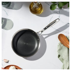 8.00 inch, Stainless Steel, Hybrid Nonstick Frying Pan