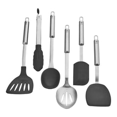 6 pc, Stainless Steel, Kitchen Tools Set