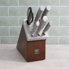 7 pc, Self Sharpening Knife Block Set
