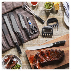 Barbecue Carving Knives and Grill Tools Set