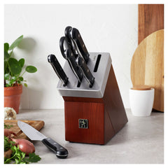 7 pc, Self Sharpening Knife Block Set