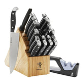 21 pc, Knife Block Set w/Bonus Sharpener