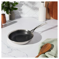 8.00 inch, Stainless Steel, Hybrid Nonstick Frying Pan