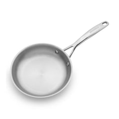 8.00 inch, Stainless Steel, Frying Pan