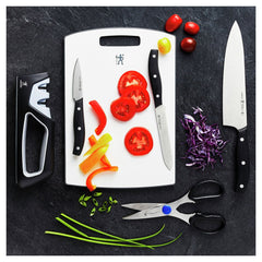 12.24 inch, Cutting board, pure white