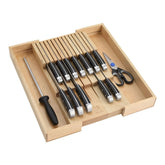 15 pc, Knife Set with Drawer Storage Tray
