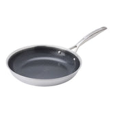 10.00 inch, Stainless Steel, Ceramic Hybrid Nonstick Frying Pan
