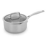 3 qt, Stainless Steel, Sauce Pan With Lid